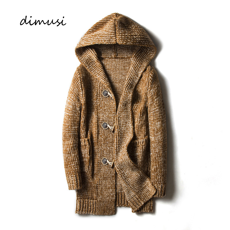 Winter Clothing Men Style - DIMUSI Winter Men's Sweaters Fashion Male