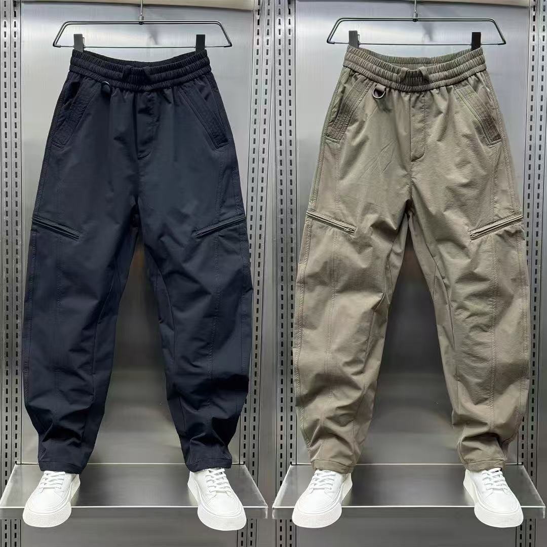 Winter Clothing Men Style - New Men Casual Pants Sweatpants Korean