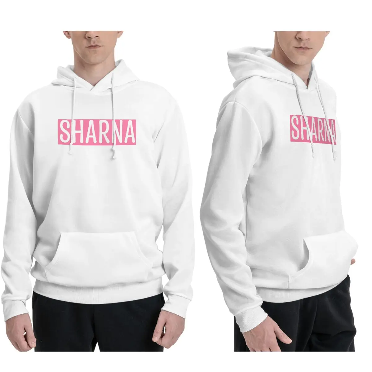 Winter Clothing Name - Sharna Name Hoodies Men Women Casual