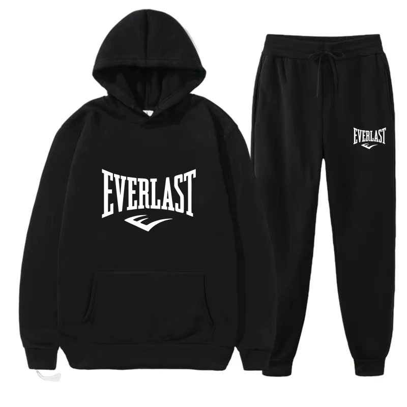 Winter Clothing Men Style - Men's EVERLAST Sportswear Fitness Gym Clothing