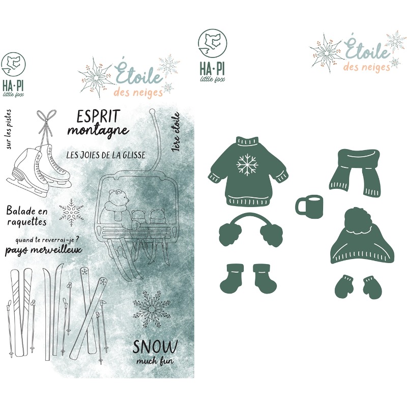 Winter Clothing Photo - Hapi cutting dies in winter Metal