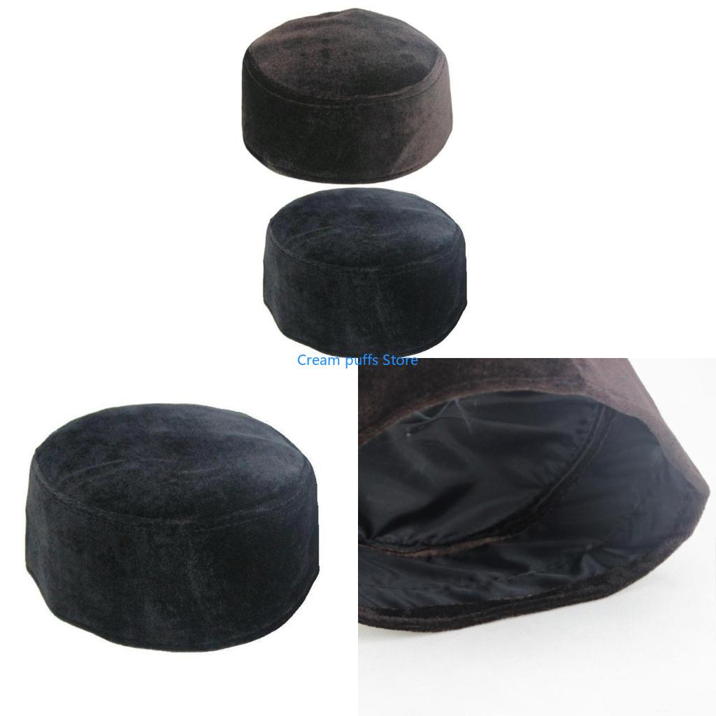 Winter Clothing Pakistan - 50LE Men's Muslim Prayer Hats Elegant