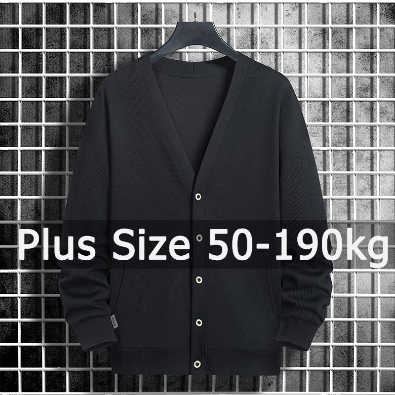 Plus Size Sweater Cardigan Men - Winter Clothing Men Style recension och pris