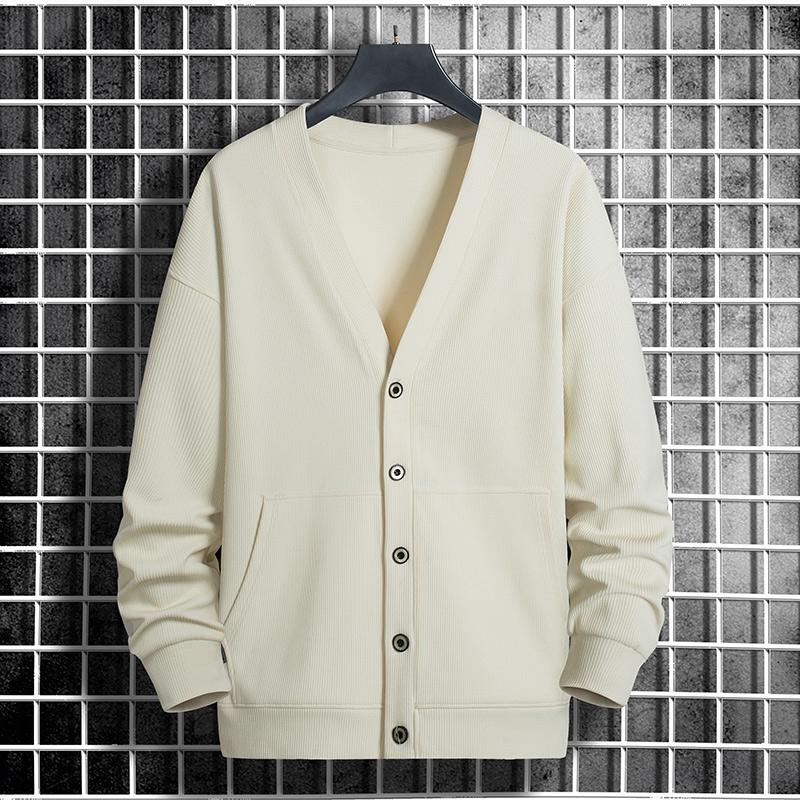 Plus Size Sweater Cardigan Men - Winter Clothing Men Style recension och pris