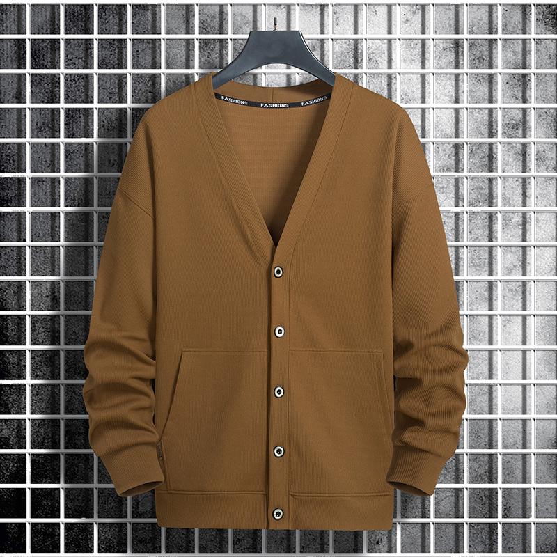 Plus Size Sweater Cardigan Men - Winter Clothing Men Style recension och pris