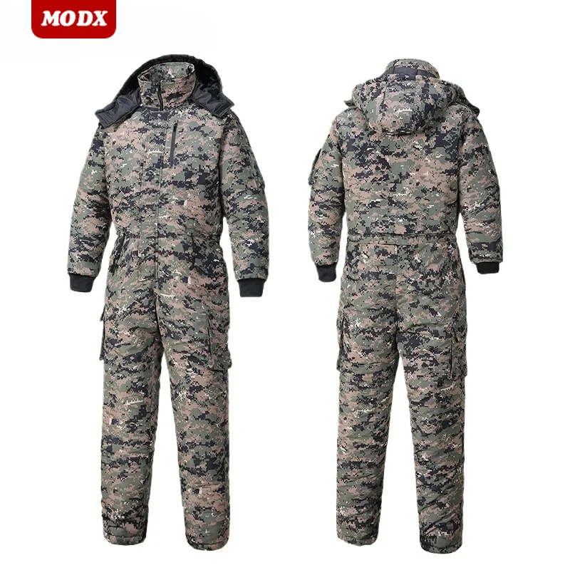 Men Winter Thicken One-piece W - Winter Clothing Men Style recension och pris