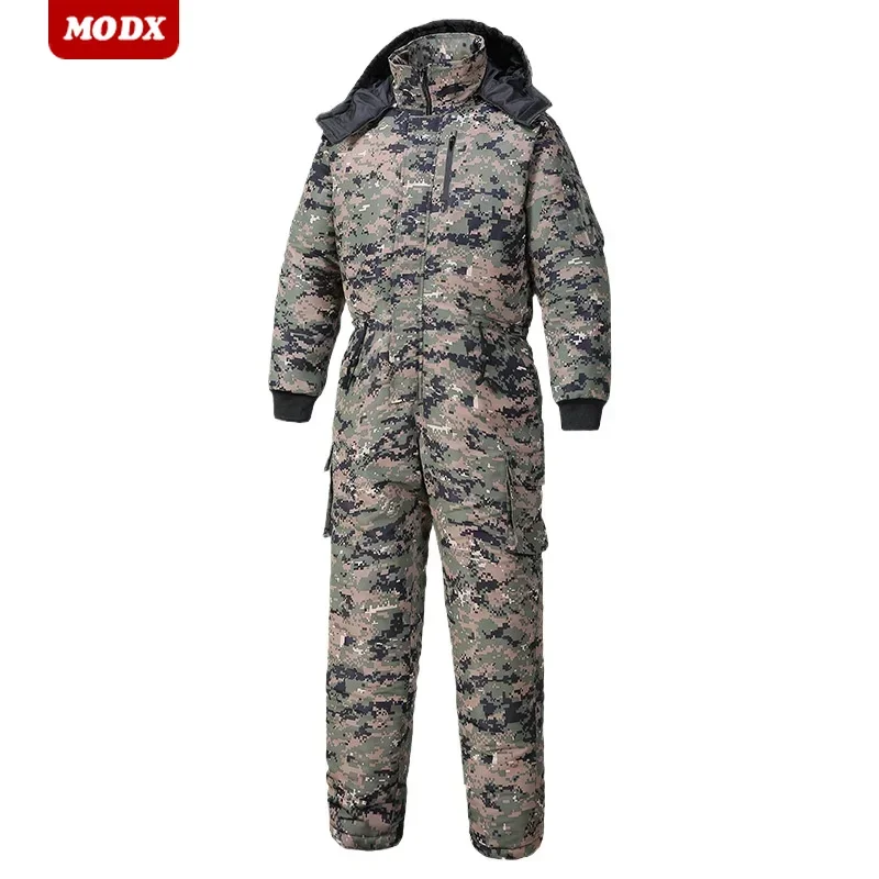 Men Winter Thicken One-piece W - Winter Clothing Men Style recension och pris