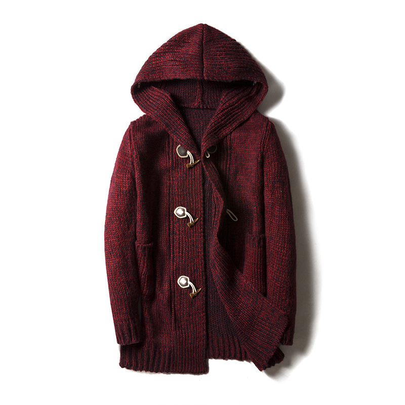 DIMUSI Winter Men's Sweaters F - Winter Clothing Men Style recension och pris