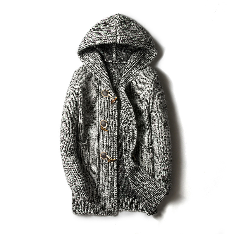 DIMUSI Winter Men's Sweaters F - Winter Clothing Men Style recension och pris