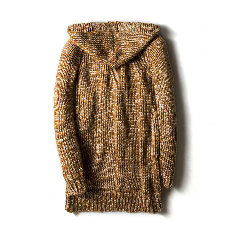 DIMUSI Winter Men's Sweaters F - Winter Clothing Men Style recension och pris