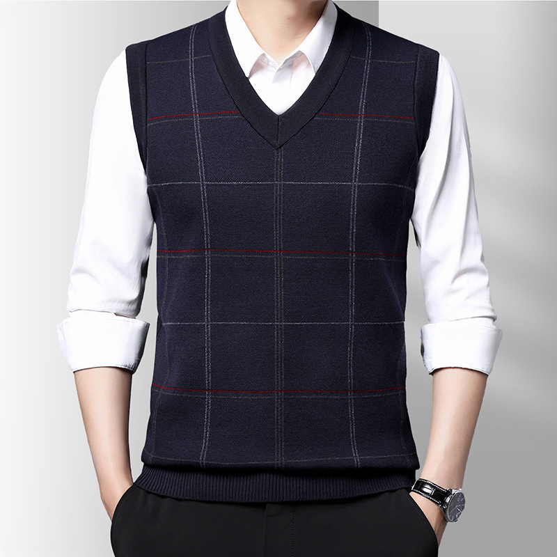 Autumn Winter Men's Pullover K - Winter Clothing Men Style recension och pris