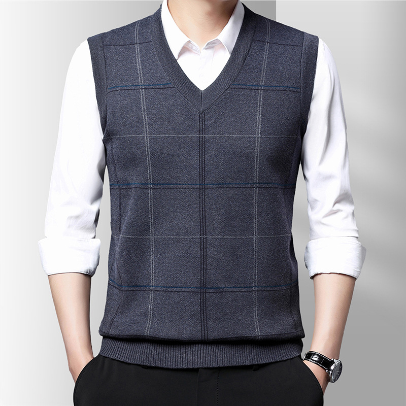 Autumn Winter Men's Pullover K - Winter Clothing Men Style recension och pris