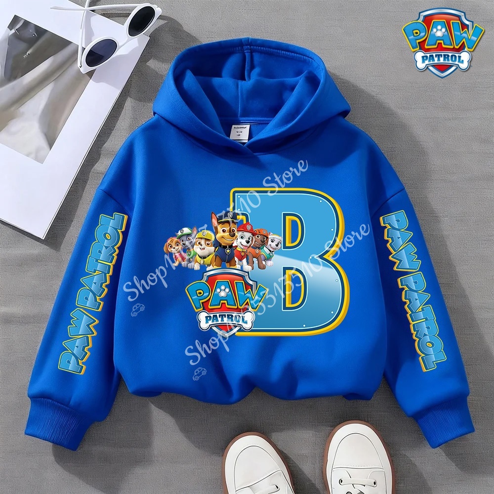 PAW Patrol Letter A-Z Name Hoo - Winter Clothing Name recension och pris