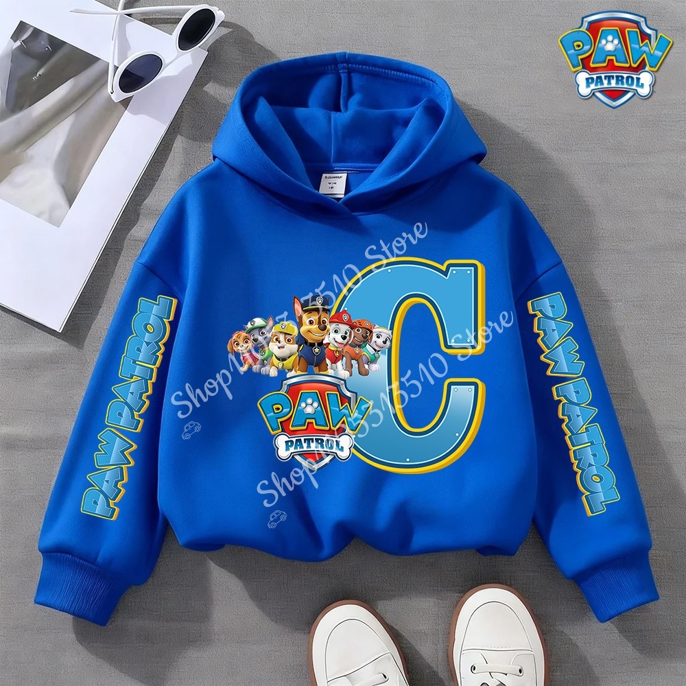 PAW Patrol Letter A-Z Name Hoo - Winter Clothing Name recension och pris