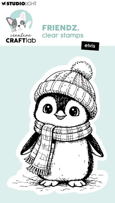 Penguins in Winter Stamps 2026 - Winter Clothing Photo recension och pris