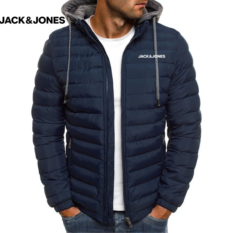 The Brand Jack Jones Hooded Co - Winter Clothing Jack And Jones recension och pris