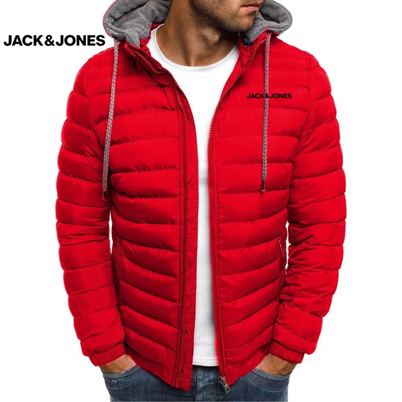 The Brand Jack Jones Hooded Co - Winter Clothing Jack And Jones recension och pris