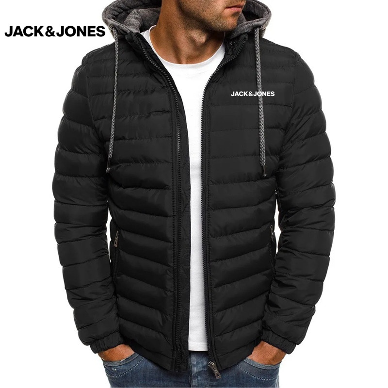 The Brand Jack Jones Hooded Co - Winter Clothing Jack And Jones recension och pris
