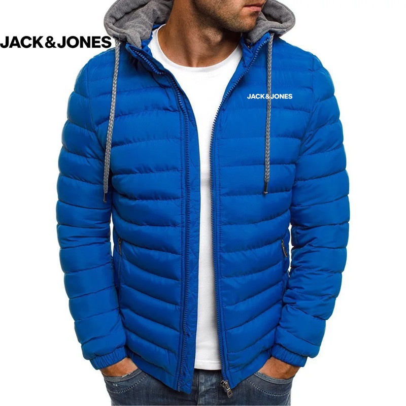The Brand Jack Jones Hooded Co - Winter Clothing Jack And Jones recension och pris