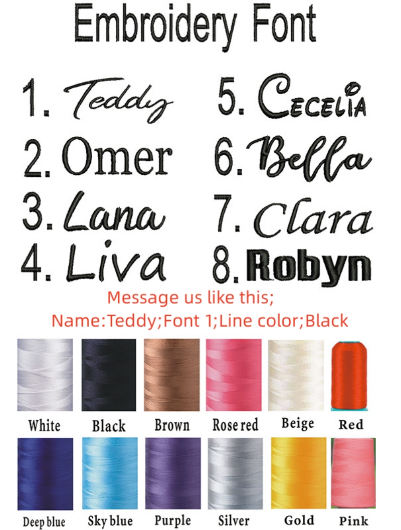 Personalised Embroidery Childr - Winter Clothing Name recension och pris