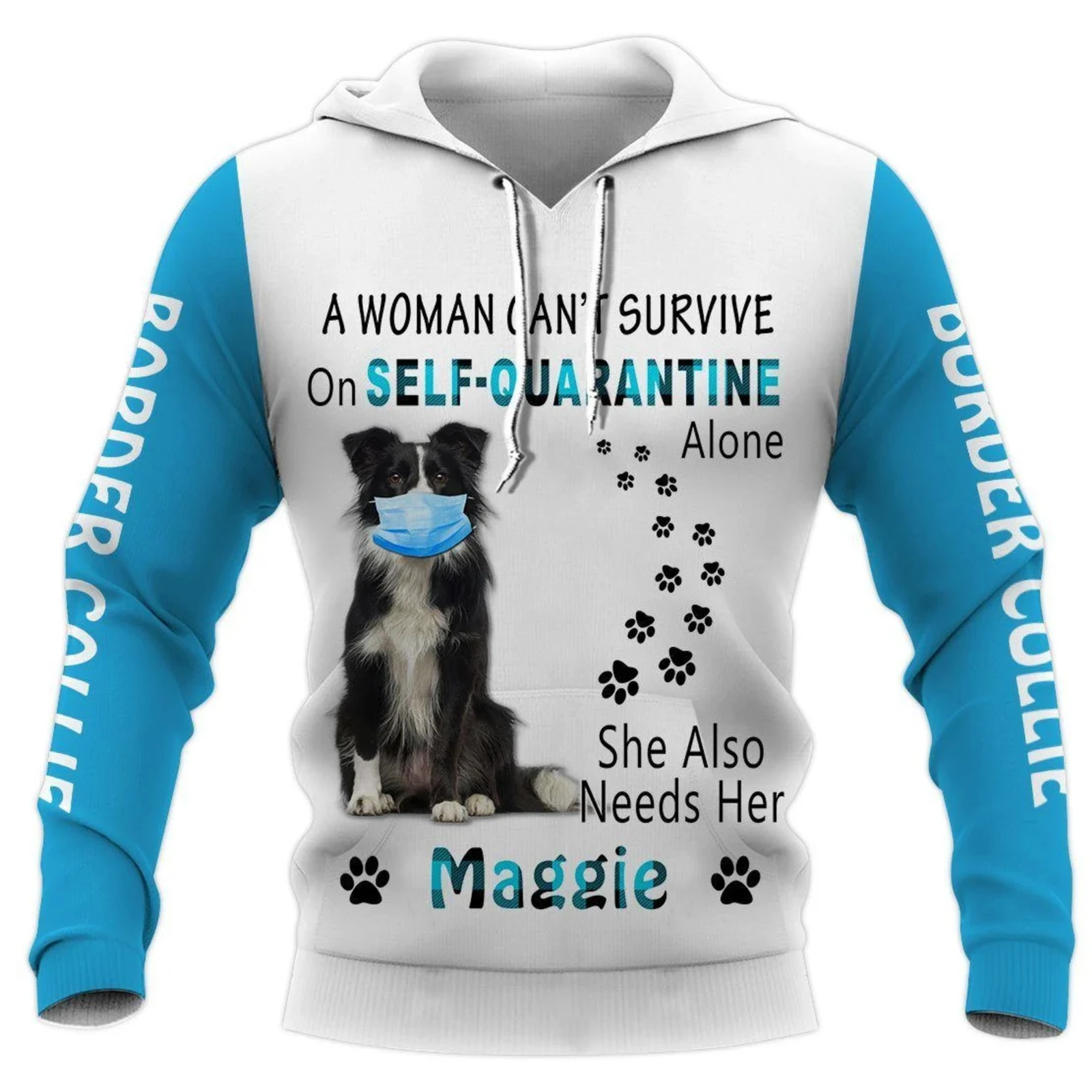 HX Animal Hoodie Customize You - Winter Clothing Name recension och pris