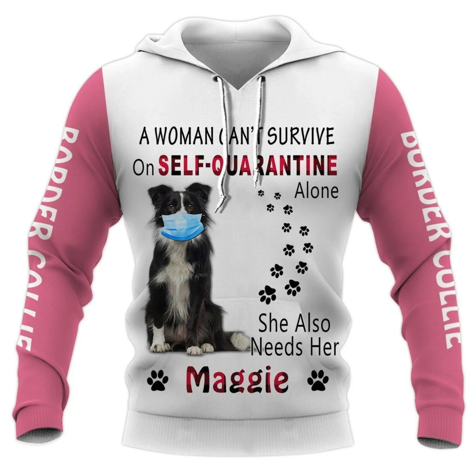 HX Animal Hoodie Customize You - Winter Clothing Name recension och pris