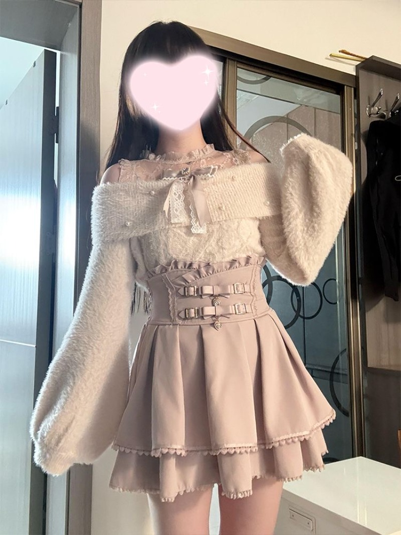Japanese Style Sweet Lolita Of - Winter Clothing Men Style recension och pris