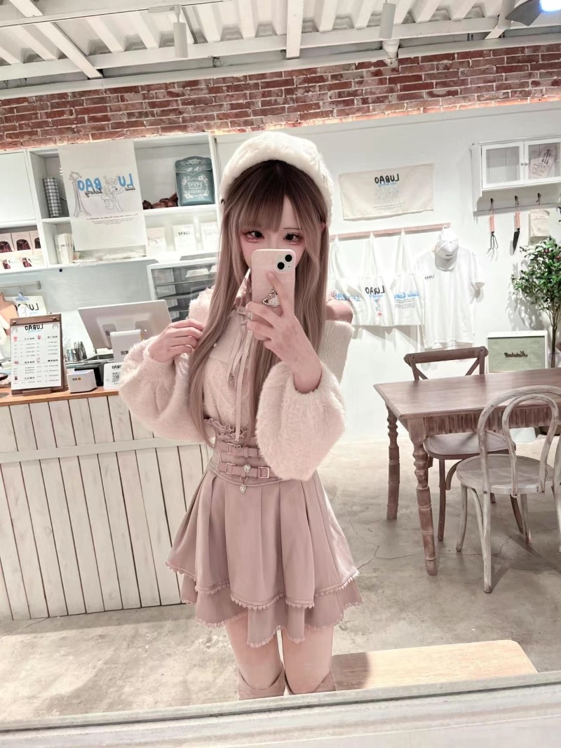 Japanese Style Sweet Lolita Of - Winter Clothing Men Style recension och pris