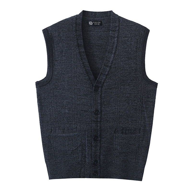 Autumn Winter Men's Knitted Wa - Winter Clothing Men Style recension och pris