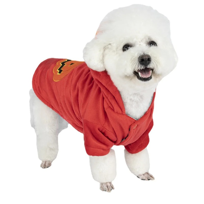 Pet new outfit pumpkin festiva - Winter Clothing Photo recension och pris