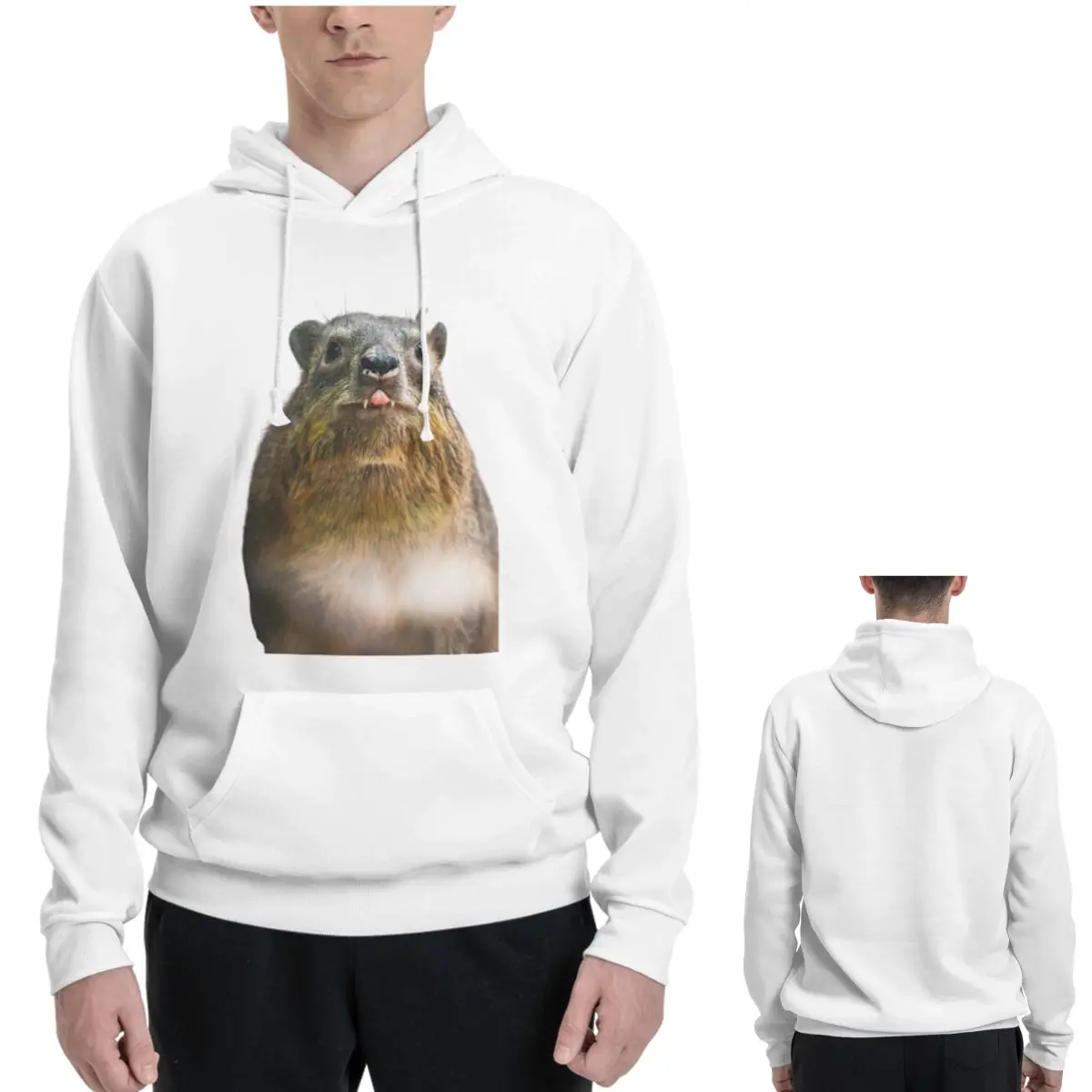 Rock Hyrax Photo Cute Vampire  - Winter Clothing Photo recension och pris