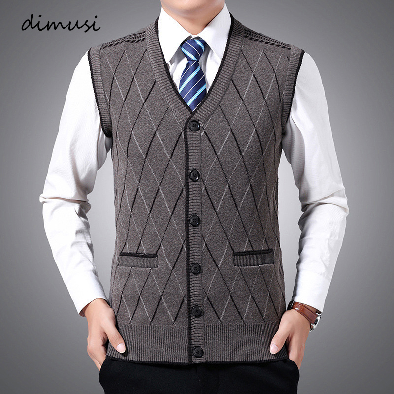 DIMUSI Winter Men's Sleeveless - Winter Clothing Men Style recension och pris
