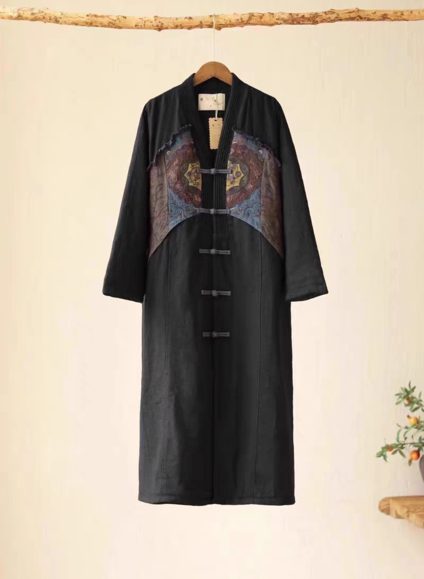 On sales winter coat Black cot - Winter Clothing On Sale recension och pris