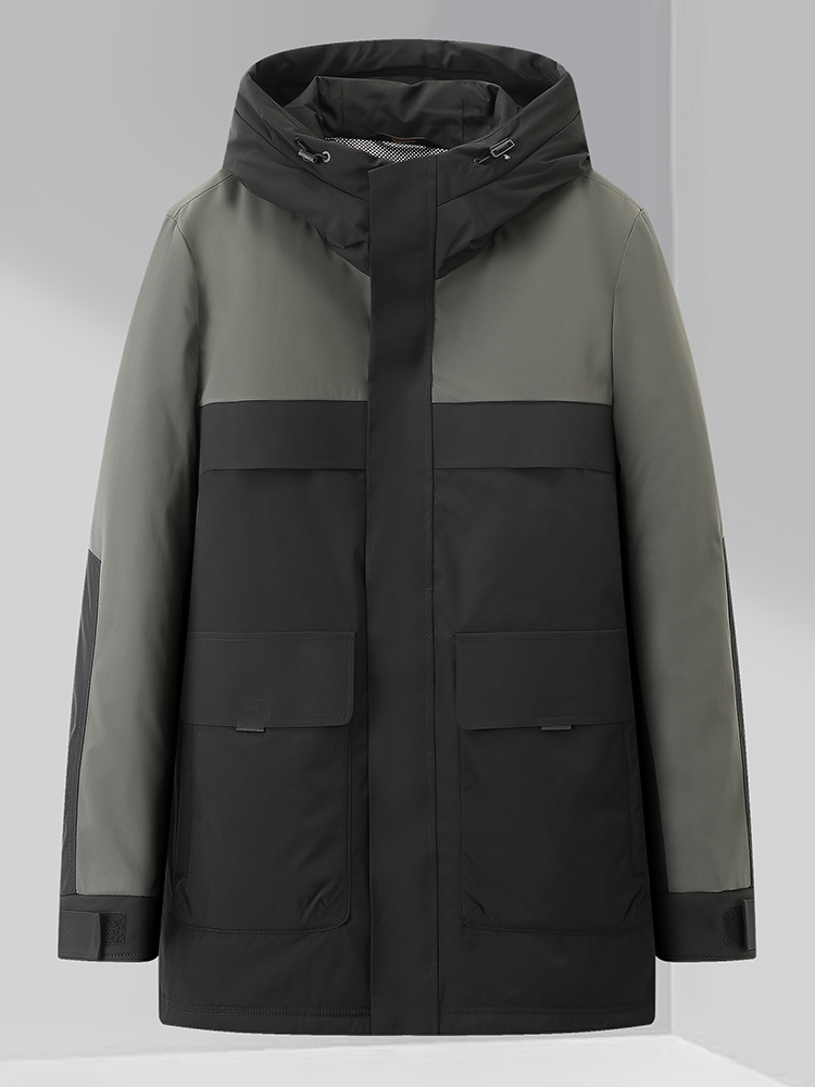 Men's Fashionable Casual Color - Winter Clothing Name recension och pris