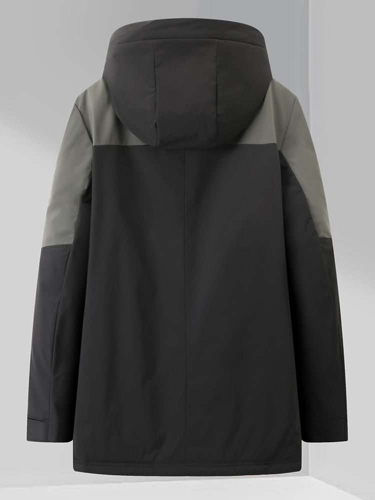Men's Fashionable Casual Color - Winter Clothing Name recension och pris
