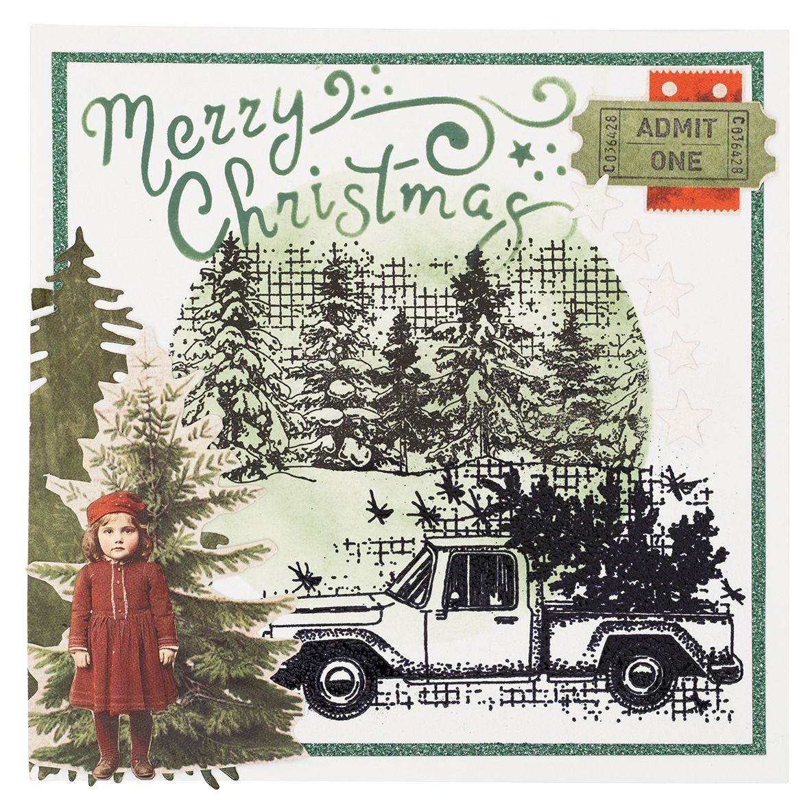 Starry background Winter Santa - Winter Clothing Photo recension och pris
