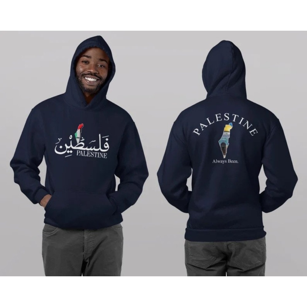 Palestine Hoodie Front/Back Pr - Winter Clothing Name recension och pris
