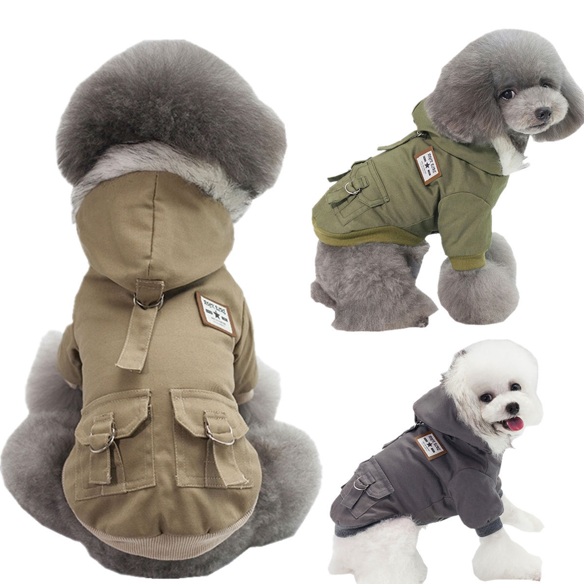 ON Sale Dog Winter Warm Clothe - Winter Clothing On Sale recension och pris