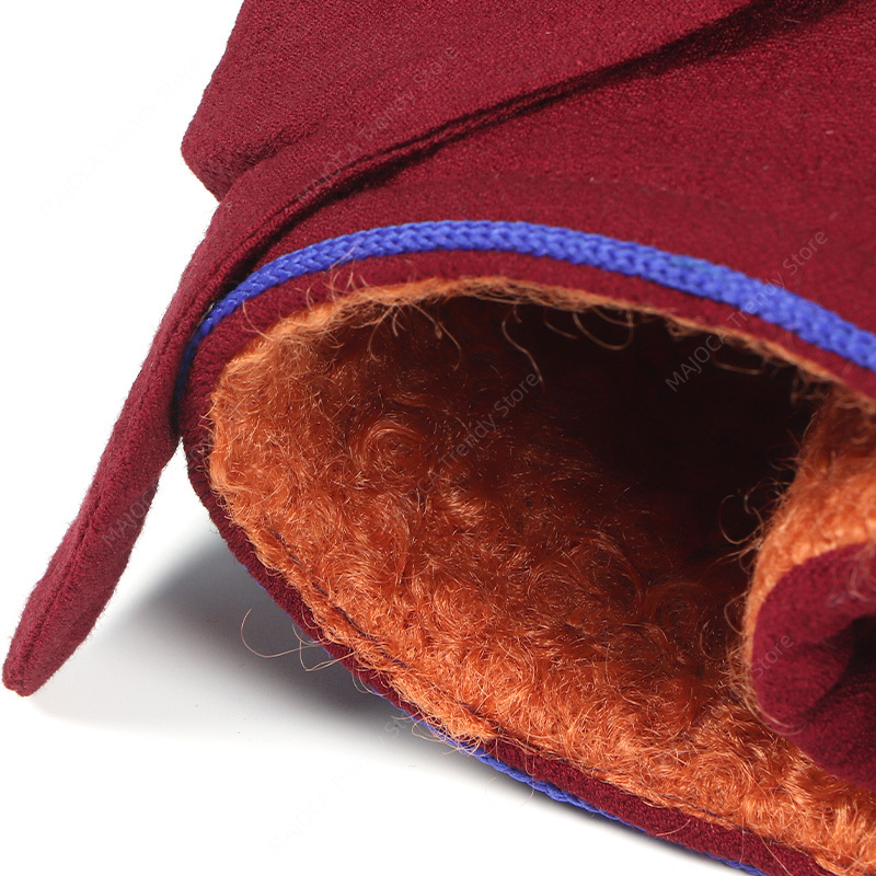 Winter Tibetan Monk Lama Skirt - Winter Clothing Men Style recension och pris