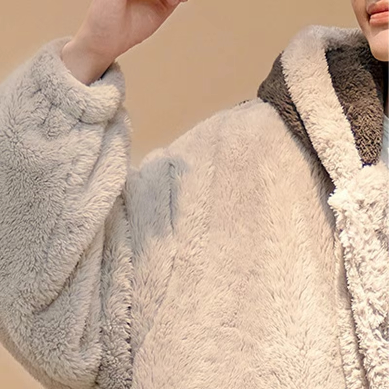 One Piece Luffy Bathrobe Anime - Winter Clothing Men Style recension och pris