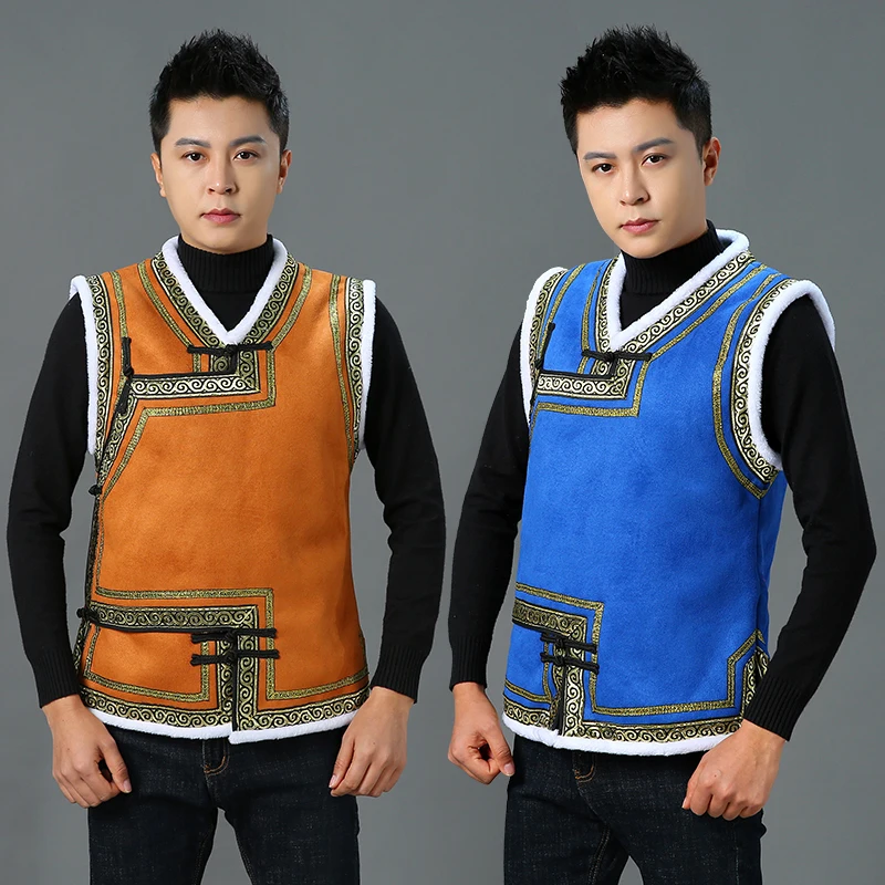 Winter Men Waistcoat Fleece Th - Winter Clothing Men Style recension och pris