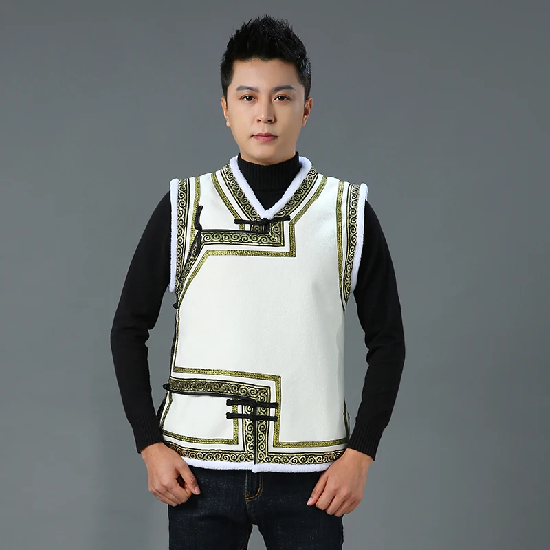 Winter Men Waistcoat Fleece Th - Winter Clothing Men Style recension och pris