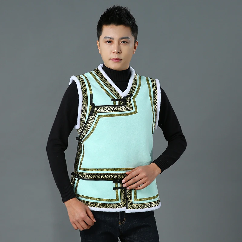 Winter Men Waistcoat Fleece Th - Winter Clothing Men Style recension och pris