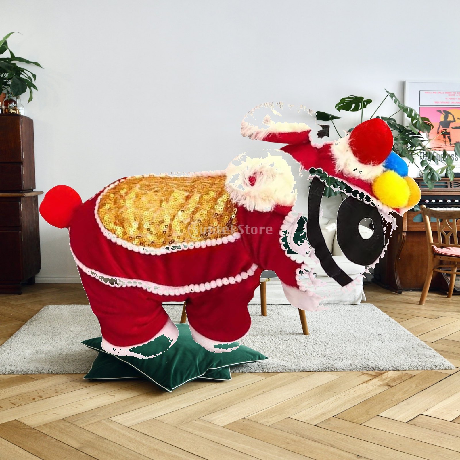 Festive Dogs Clothing Traditio - Winter Clothing Photo recension och pris